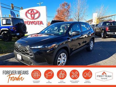 New 2026 Toyota Corolla Cross L