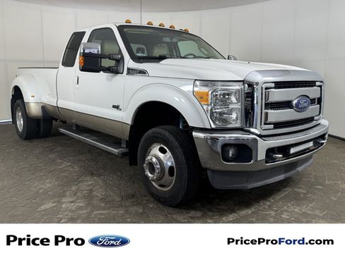 Used 2012 Ford F350 Lariat w/ Chrome Pkg AWD/4WD image 1