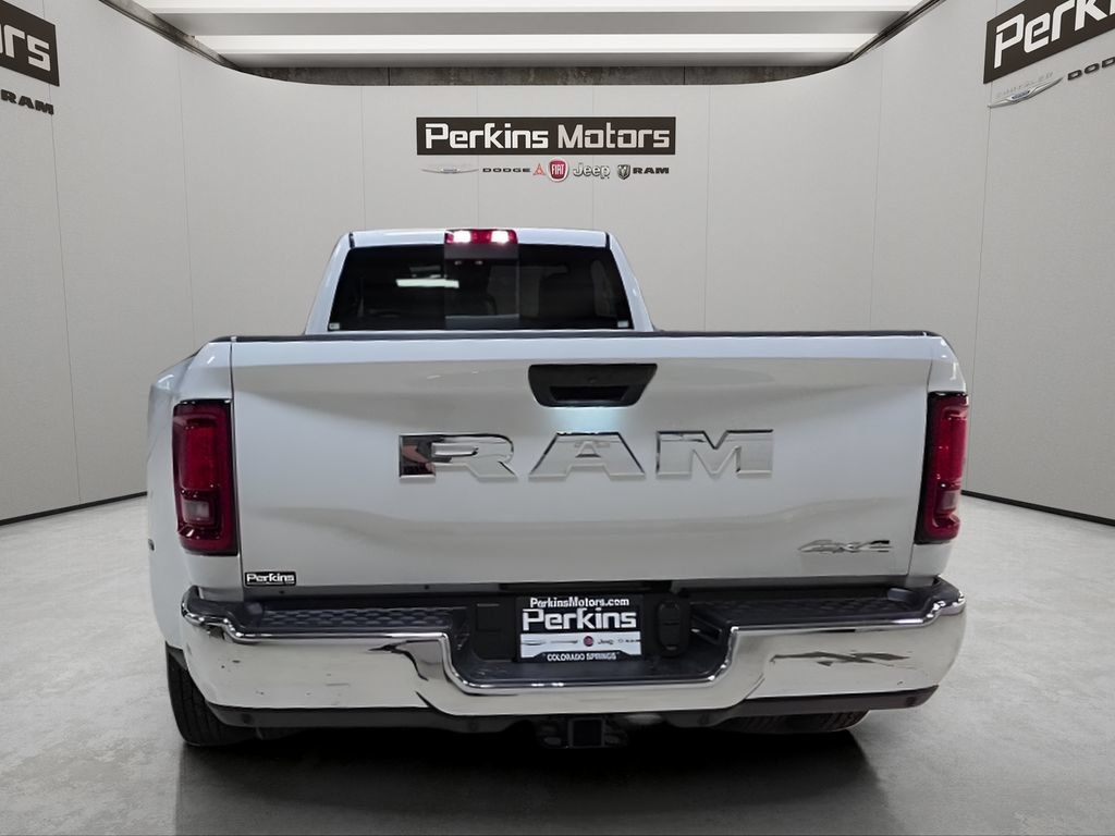 New 2026 RAM 3500 Tradesman AWD/4WD image 4