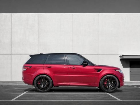 Used 2017 Land Rover Range Rover Sport HSE Dynamic AWD/4WD image 7