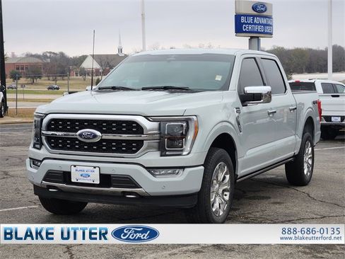 Used 2023 Ford F150 Platinum image 3