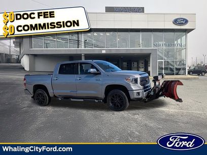 Used 2018 Toyota Tundra Platinum