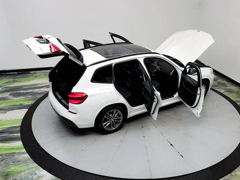 Used 2020 BMW X3 xDrive30i w/ M Sport Package 2 AWD/4WD image 39