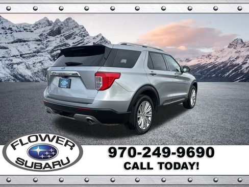 Used 2023 Ford Explorer Limited w/ Equipment Group 301A image 7