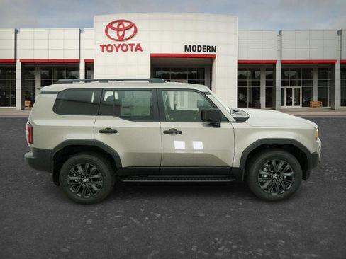 New 2026 Toyota Land Cruiser AWD/4WD image 2