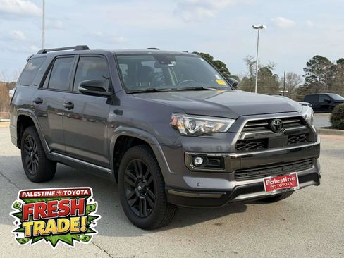 Used 2021 Toyota 4Runner Nightshade image 1