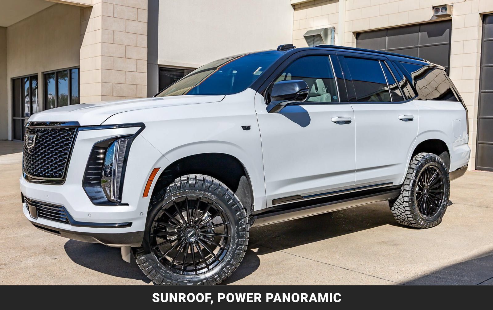 Used 2026 Cadillac Escalade Platinum Sport w/ LPO, Floor Liner Package AWD/4WD image 5