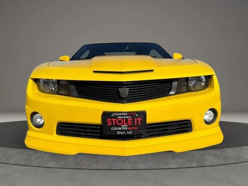 Used 2010 Chevrolet Camaro SS RWD image 7