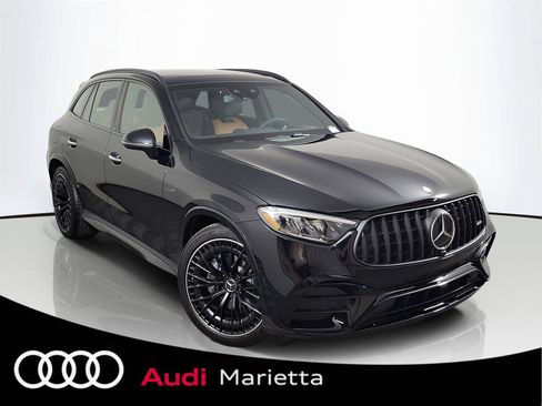 Used 2026 Mercedes-Benz GLC 43 AMG 4MATIC image 1