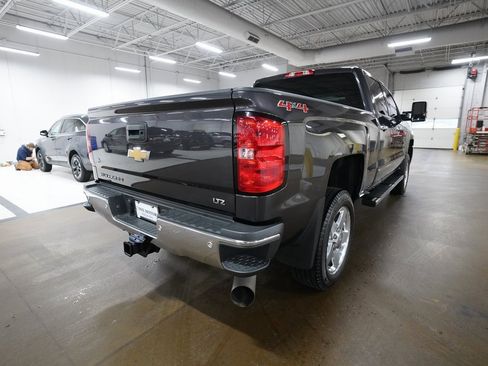 Used 2015 Chevrolet Silverado 2500 LTZ w/ Duramax Plus Package image 31
