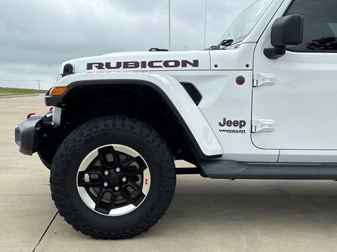 Used 2020 Jeep Wrangler Unlimited Rubicon AWD/4WD image 5