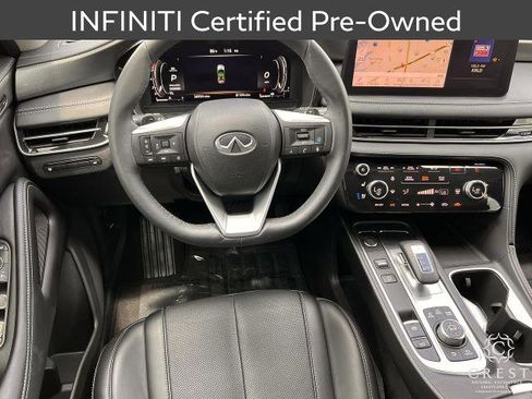 Certified 2023 INFINITI QX60 Luxe w/ Cargo Package FWD image 13