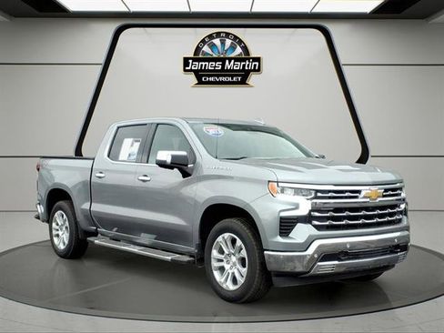 Certified 2023 Chevrolet Silverado 1500 LTZ w/ LTZ Convenience Package II image 3