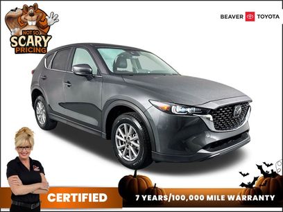 Used 2022 MAZDA CX-5 AWD 2.5 S w/ Preferred Package