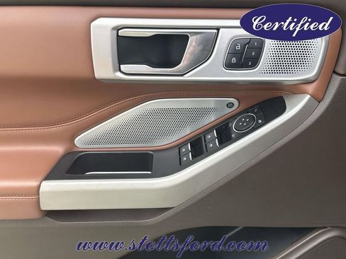 Certified 2021 Ford Explorer King Ranch w/ Premium Technology Package image 13