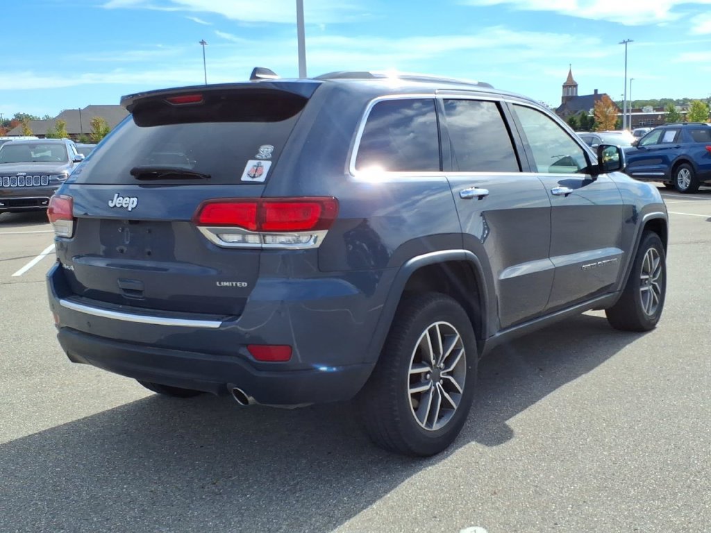 Used 2020 Jeep Grand Cherokee Limited AWD/4WD image 4