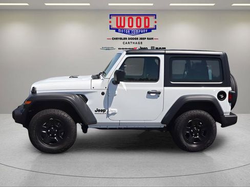 New 2026 Jeep Wrangler Sport AWD/4WD image 6