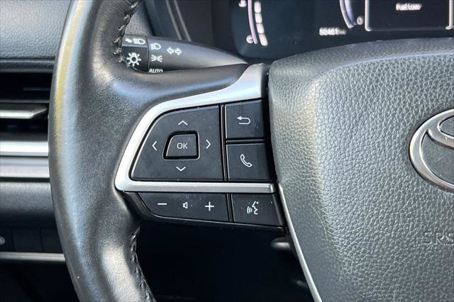 Certified 2024 Toyota Grand Highlander FWD image 27