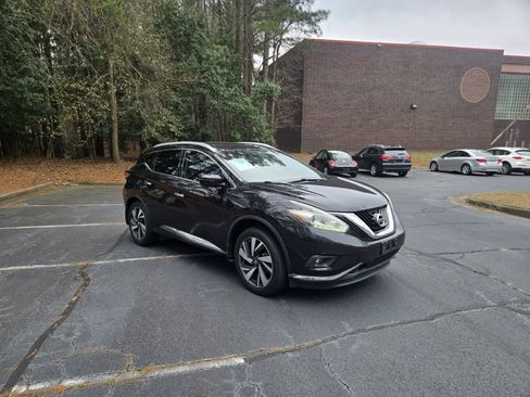 Used 2018 Nissan Murano Platinum w/ Cargo Package image 3