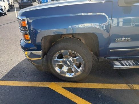 Used 2015 Chevrolet Silverado 1500 LTZ w/ Texas Edition, 1LZ Trim image 9