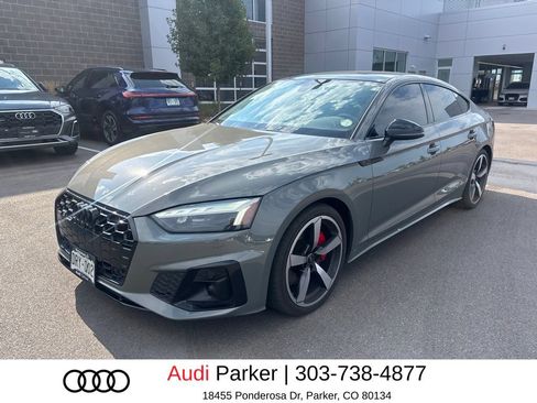 Used 2023 Audi A5 2.0T Premium Plus w/ Premium Plus AWD/4WD image 1