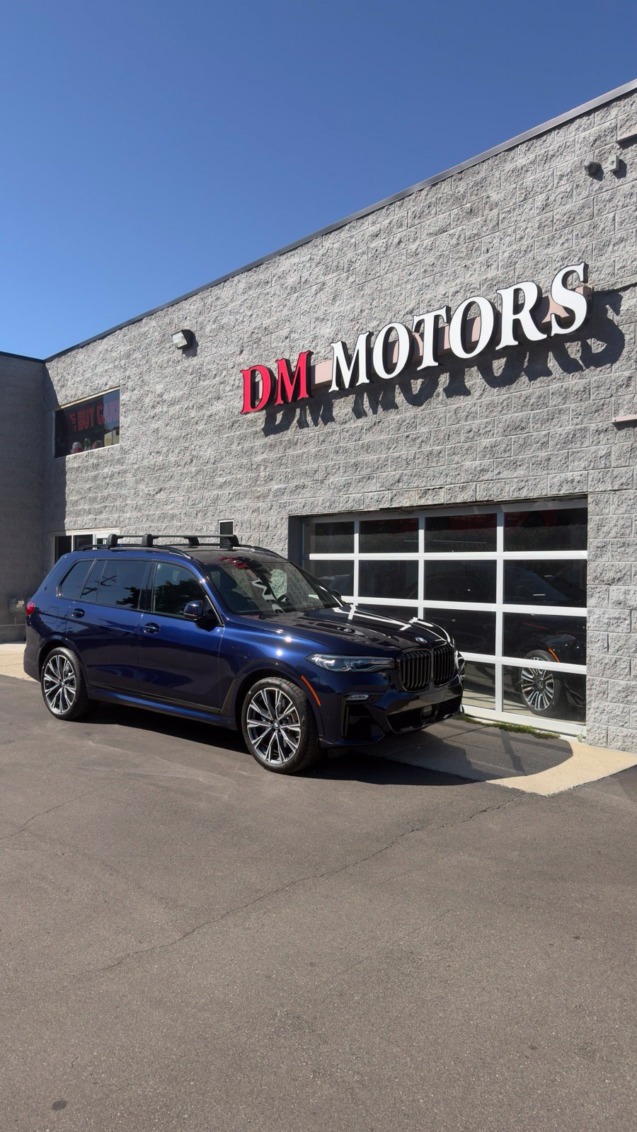 Used 2021 BMW X7 M50i AWD/4WD image 23