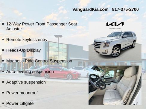 Used 2020 Cadillac Escalade Luxury AWD/4WD image 12