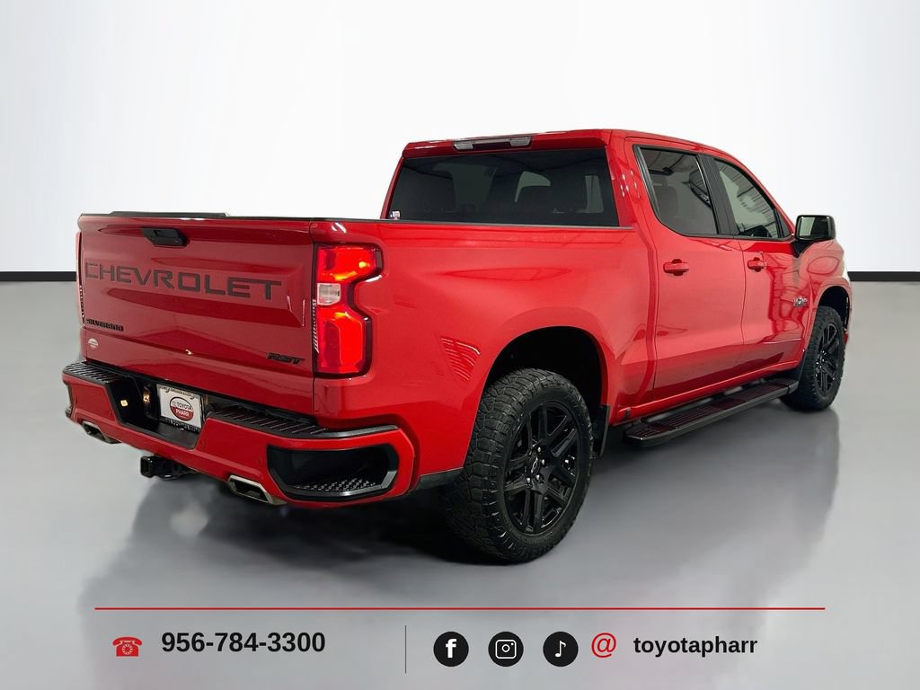 Used 2022 Chevrolet Silverado 1500 RST AWD/4WD image 4