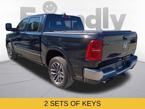 Used 2025 RAM 1500 Limited w/ Trailer Tow Group AWD/4WD image 7