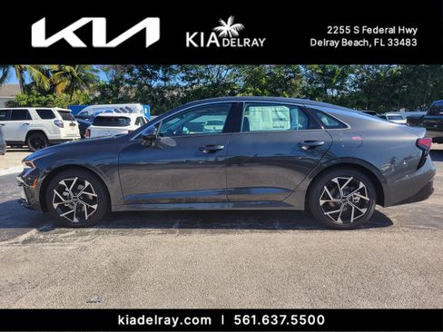 New 2025 Kia K5 EX image 5