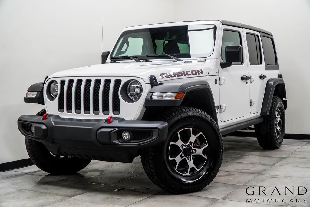 Used 2022 Jeep Wrangler Unlimited Rubicon AWD/4WD image 1