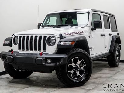 Used 2022 Jeep Wrangler Unlimited Rubicon