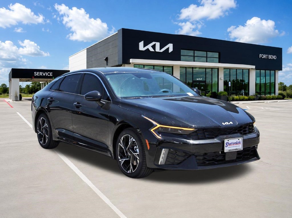 New 2026 Kia K5 GT-Line w/ GT-Line Red Interior Package FWD image 3