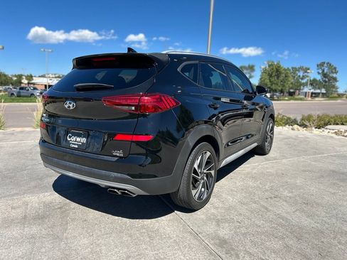 Used 2021 Hyundai Tucson Sport w/ Cargo Package FWD image 7
