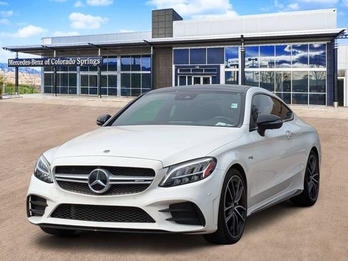 Certified 2023 Mercedes-Benz C 43 AMG 4MATIC Coupe image 3