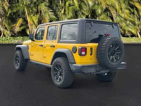 Used 2020 Jeep Wrangler Unlimited Sport S AWD/4WD image 7