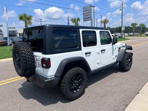 Certified 2025 Jeep Wrangler Unlimited Sport S 4xe AWD/4WD image 6