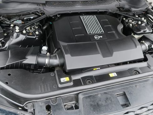 Used 2016 Land Rover Range Rover Sport SVR image 48