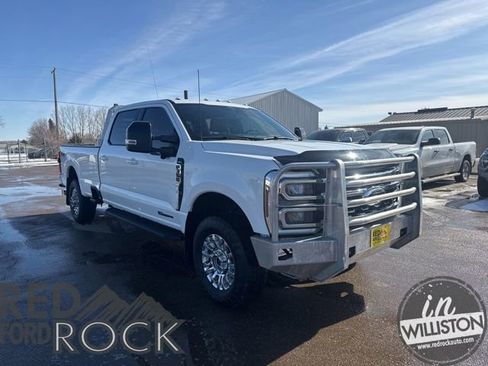 Used 2024 Ford F350 Lariat image 1