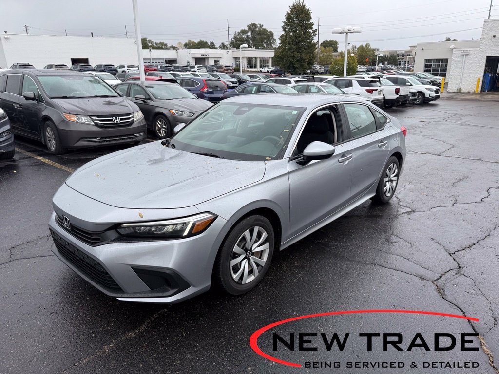 Used 2024 Honda Civic LX image 1