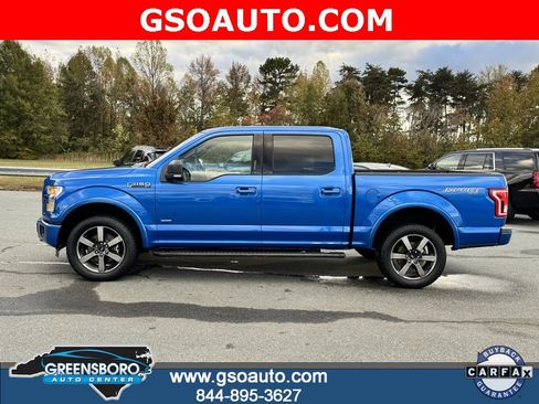 Used 2016 Ford F150 XLT w/ Equipment Group 301A Mid image 3