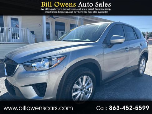 Used 2014 MAZDA CX-5 Sport w/ Bluetooth Audio Package FWD image 1