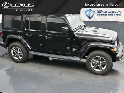 Used 2022 Jeep Wrangler Unlimited Sahara image 19