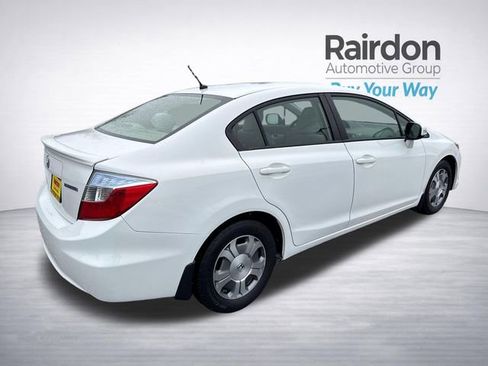 Used 2012 Honda Civic Hybrid Sedan image 9