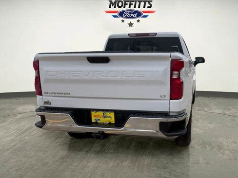 Used 2025 Chevrolet Silverado 1500 LT w/ Leather Package image 4