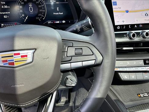 Certified 2024 Cadillac CT5 V Blackwing w/ Parking Package RWD image 21