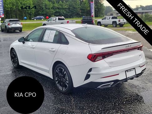 Certified 2023 Kia K5 GT-Line w/ GT-Line Premium Package FWD image 5