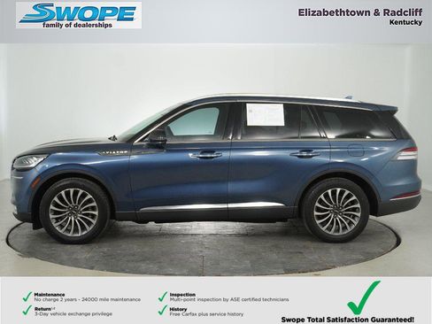 Used 2020 Lincoln Aviator Reserve w/ Elements Package Plus image 6