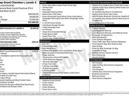 New 2026 Jeep Grand Cherokee L 2WD image 37