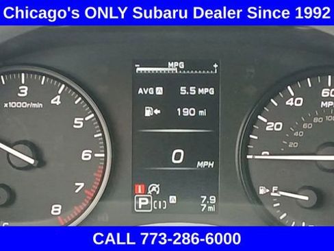 Certified 2025 Subaru Crosstrek 2.0i w/ Convenience Package #1 image 8